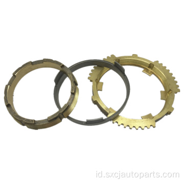 Manual Auto Parts Brass atau Steel Synchronizer Ring Lengan OEM Anel 3 Ducafo untuk Fiat